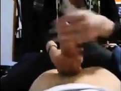 Kurumipantyhose – Handjob XXL