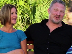Before introducing them to others this couple