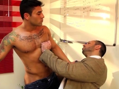 Latin gay anal sex with cumshot