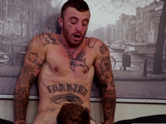FTM Men – FTM bad boy rides tatted up studs giant cock