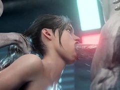 [Fart Warning] Claire Redfield – GangBang