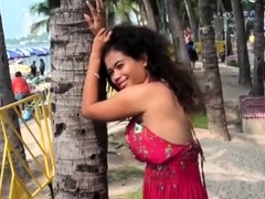 Startling oriental floosy gets rough plowing