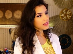 Irma La Dulce ASMR – Inappropriate Medical Student – Peek a