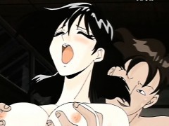 Tied anime mom hard gangbanged by bandits