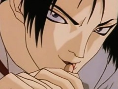 Japanese maid anime hardcore fucked by her master