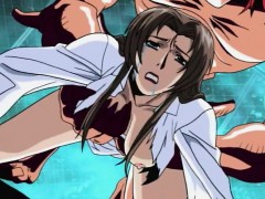 Hentai babe gets brutally fucked by monster