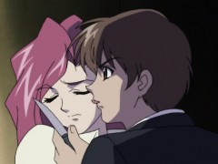 Gagged hentai girl gets toyed and recorded